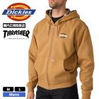 �ڥ������DICKIES | Dickies x Thrasher ZIP HDDIE��DK0A87J��