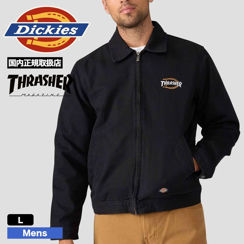 00s Dickies work ディッキーズ ワークジャケット スカルスケート アパレル,DICKIES | ディッキーズ | ジャックオーシャンスポーツ