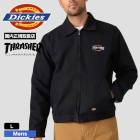 �ڥ��ꥢ��󥹥������DICKIES �ǥ��å�����  �������ȥܡ��ǥ��� ���åȥ󥸥㥱�å� ��� ����å��㡼 ����� ���������� �͵��֥��� | Dickies x Thrasher Jacket��DK0A88CE��