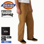 DICKIES | Dickies x Thrasher DOUBLE KNEE PANTS��DK0A88OP��