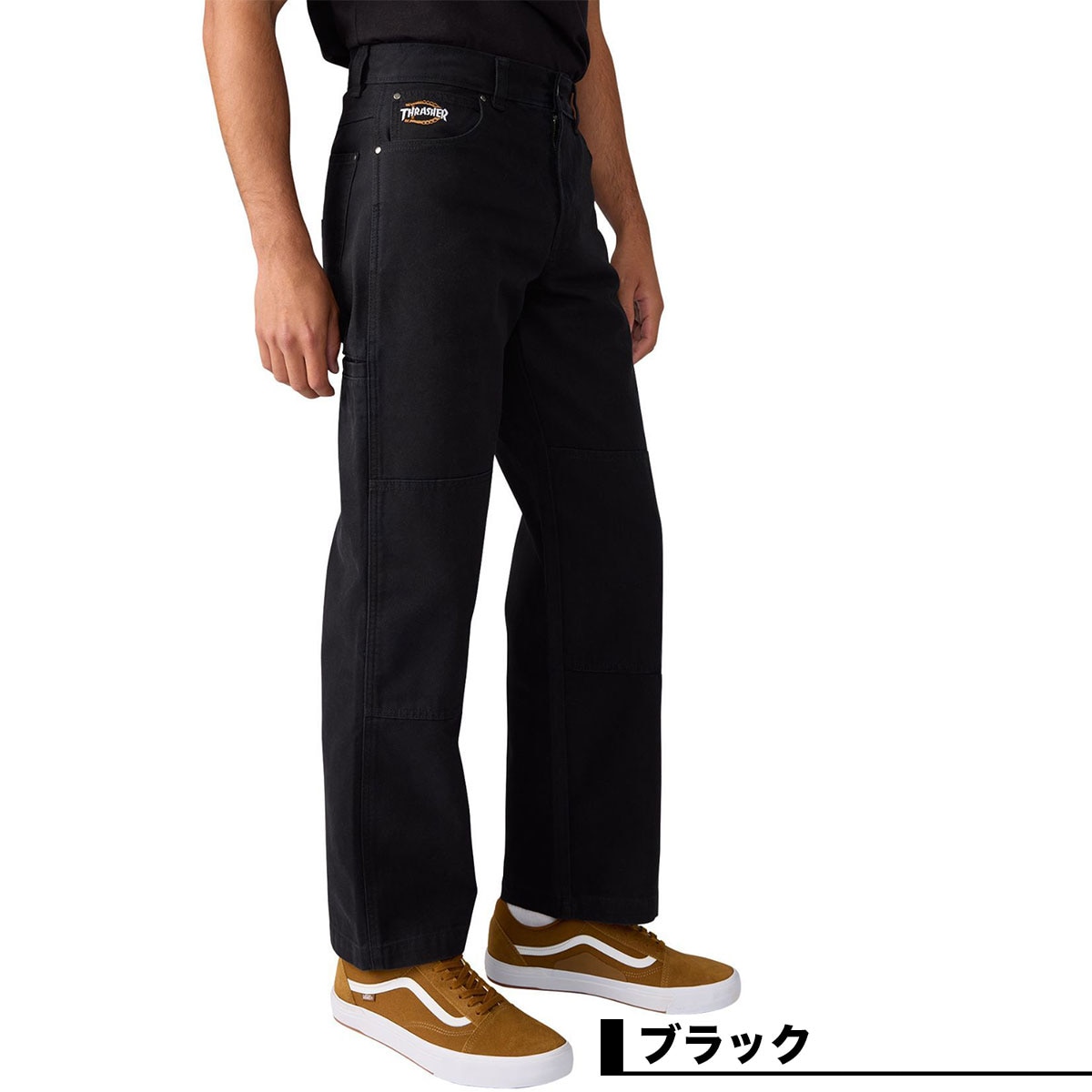 Dickies x Thrasher Double knee pants DK0A88OP