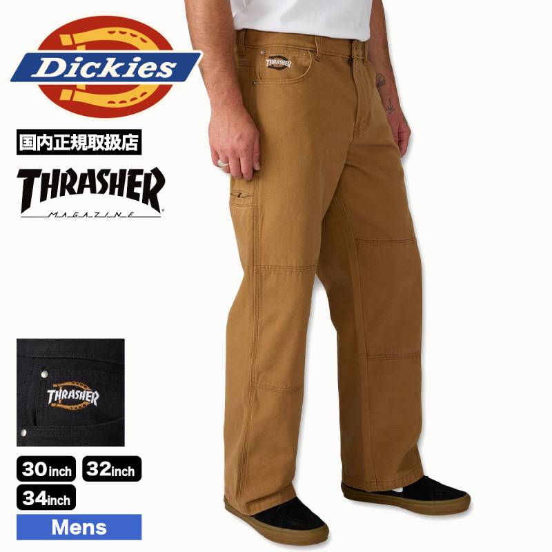 Dickies x Thrasher Double knee pants DK0A88OP