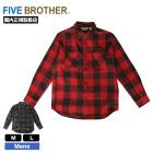 FIVE BROTHER | BUFFALO CHECK SHIRT��152161��
