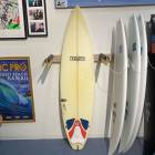 ��ťܡ��� �����եܡ��� USED SURFBOARD ��s2302��DHD Surfboards MICK FANNING MODEL �ǥ����������ǥ��� �����եܡ��� �ߥå��ե��˥� ��ǥ� 6'2 x 18 5/16 x 2 3/16 �����ե��� (JACK������������)  