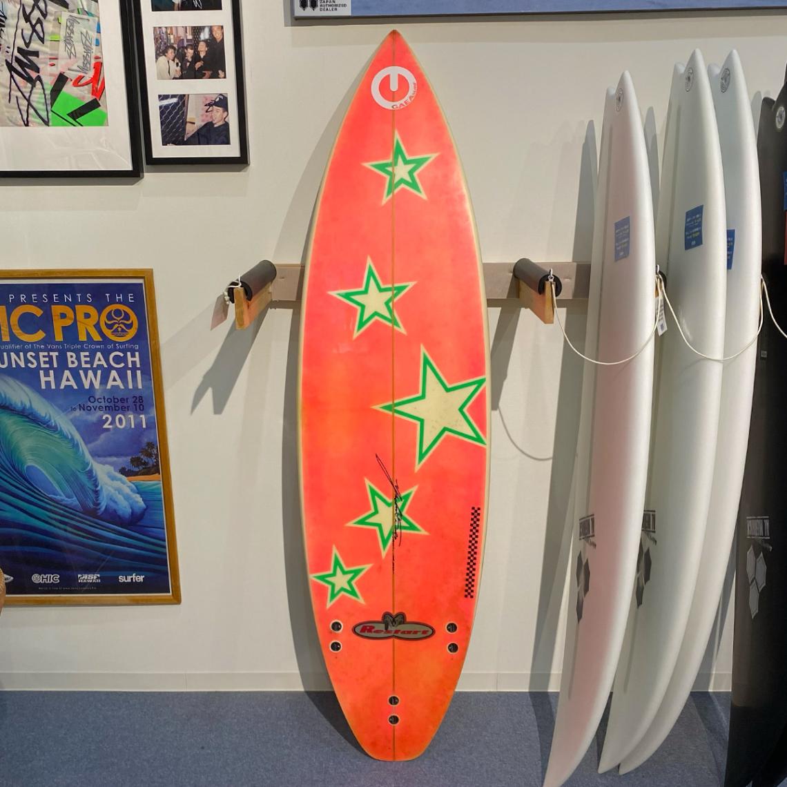 中古ボード サーフボード USED SURFBOARD 【s2303】Restart Surfboards