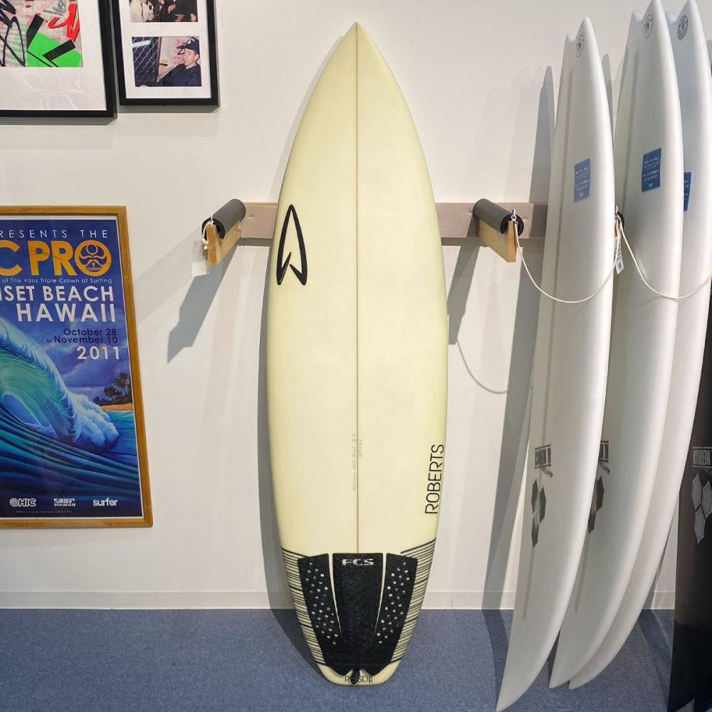 ťܡ եܡ USED SURFBOARD s2510Roberts SURFBOARD С եܡ Bio Diesel Х ǥ եܡ 5'8 x 19 3/8 x 2 3/827.42L ե (JACK) 