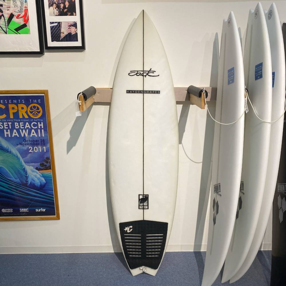 ��ťܡ��� �����եܡ��� USED SURFBOARD ��s2511��HAYDENSHAPES SURFBOARD �إ��ǥ󥷥����ץ� �����եܡ��� RAVEN �쥤���� �����եܡ��� 5'9 �����ե��� (JACK������������) 