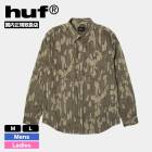 ��20%OFF �������huf | WARPED CAMO CORDUROY SHIRT��BU00256��