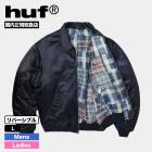 ��20%OFF �������HUF �ϥ� ���㥱�å� ��������  ��� ��ǥ����� ��С����֥�  L �������ȥܡ��� ���������� �͵��֥��� ���� ���� 2025 | CLOTHIERS REVERSIBLE FLIGHT JACKET��JK00491��