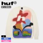 HUF ϥ ˥å 롼ͥå  ǥ L ȥܡ  ͵֥   2025 | SOFT FOCUS CREWNECK SWEATERKN00573