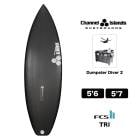 ڥۥͥ륢 եܡ ץС2 ܥƥå DD2 ECT Х 硼ȥܡ  ֥å å FCS2 ե ͥ륢 ͵ Channel Islands surfbards | Dumpster Diver 2 Eco Carbon Tech BALIPU