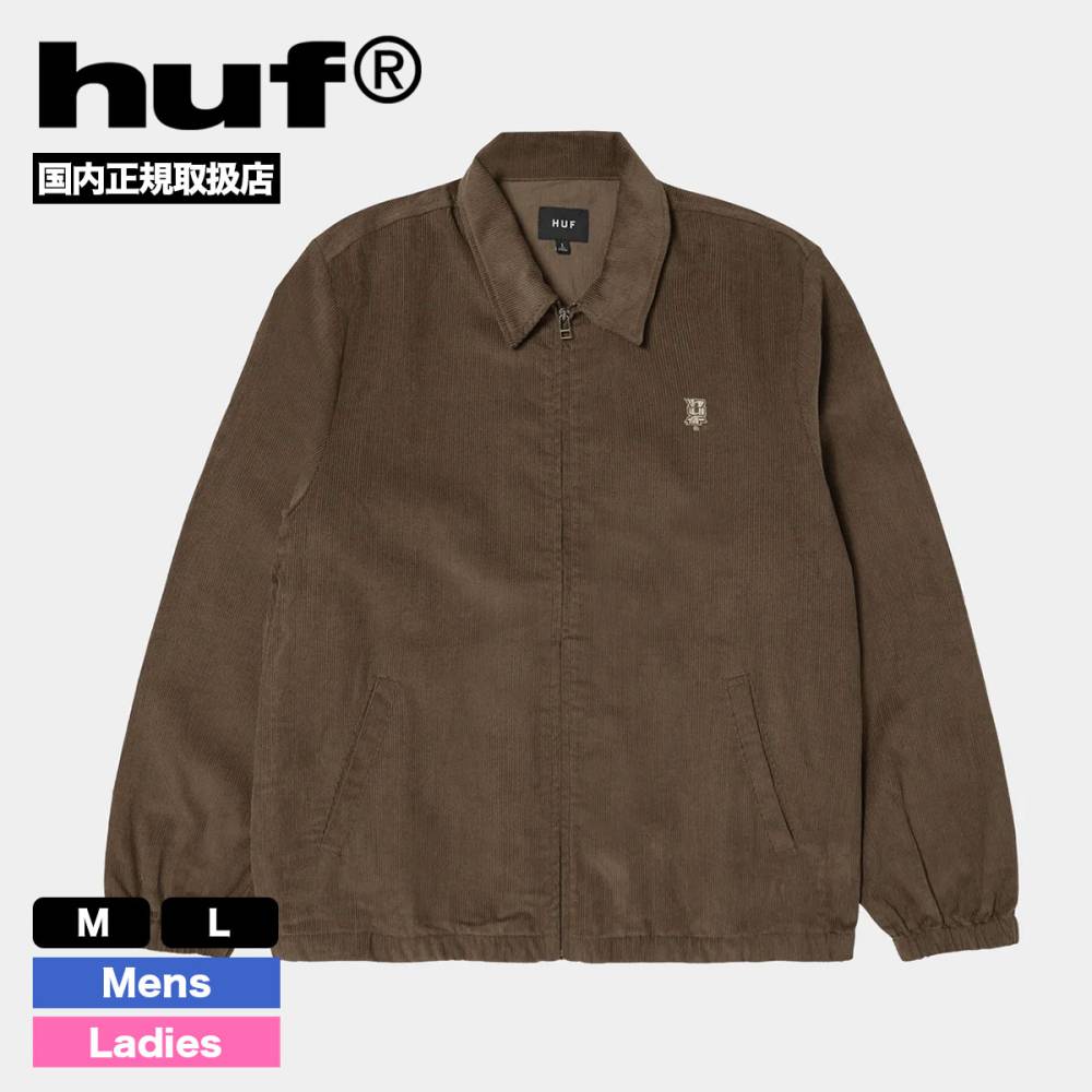 ��20%OFF �������huf | MEGABLAST CORDUROY SHOP JACKET��JK00495��