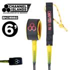 �����ͥ륢������ �ǡ��󡦥쥤�Υ륺  ���֥�ǥ� �꡼���� 6ft x 1/4inch ����ͥ륢����� �����եܡ��� Channel Islands Surfboards  |  Dane Reynolds Everyday Leash��LSH-DR��