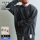 FOREVER EXPERIENCE VIA RESEARCH | FEVR FORM LOGO DYE FLEECE SWEATER��F318��