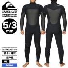 QUIKSILVER �����å�����С� ��� �����åȥ����� �ե륹���� 5/3mm ���� ®�� Ķ���� ���󥰥������ȥ��å� ML �����ե��� ���Ρ� �͵��֥��� ���Ρ�QWT234704T��