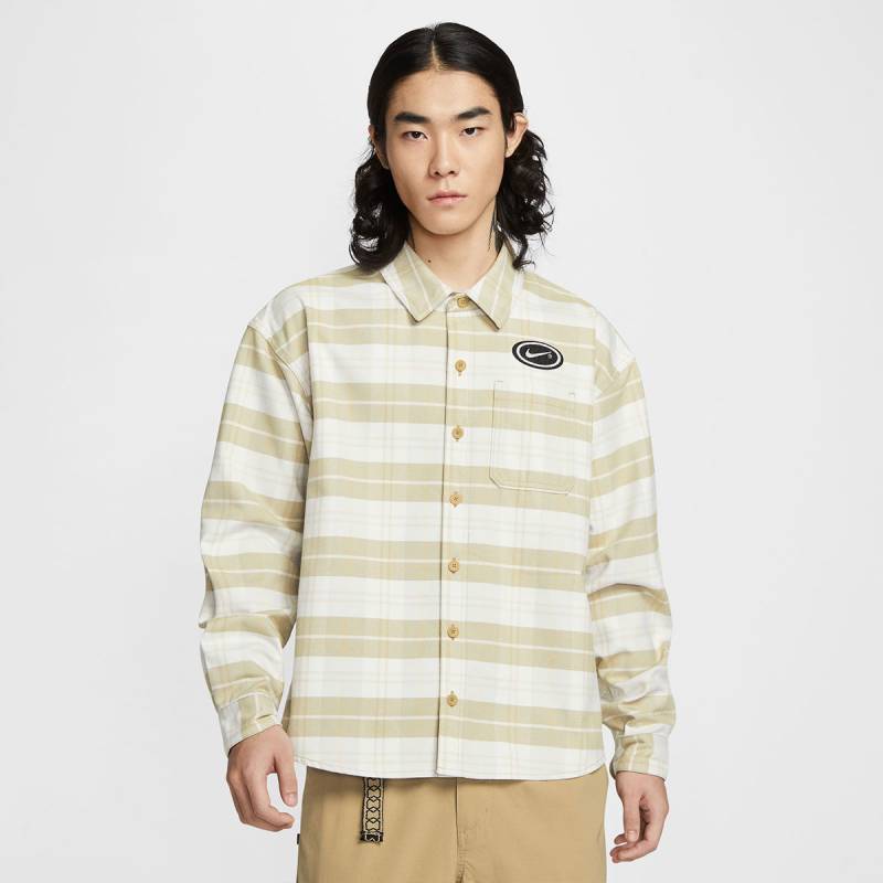 ナイキエスビー NIKE SB 長袖シャツ エリック・コストン コラボ セイル