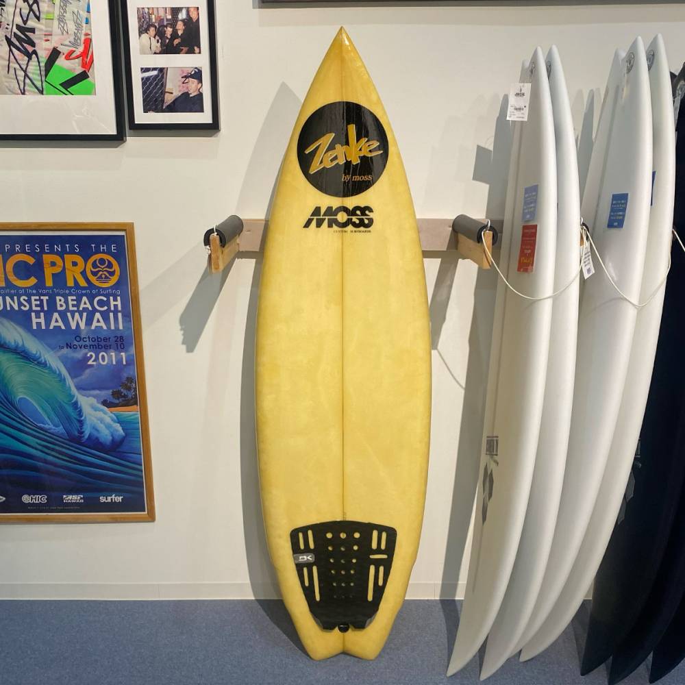 ��ťܡ��� �����եܡ��� USED SURFBOARD ��used461��ZENKE Surfboard ���󥱥����եܡ��� ���� �� 176cm x 50cm �����ե��� (JACK������������)
