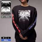 ��30%OFF ���ꥢ��󥹥�����ۥե����ޡ� ��� �������å� �ȥ졼�ʡ� ���� ����ե��å� �֥�å� M L �����ե��� ���ȥ꡼�� �͵� �֥��� FORMER 2025 ���� | ODE CREW��FFL-25405��