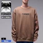 ��30%OFF ���ꥢ��󥹥�����ۥե����ޡ� ��� �������å� �ȥ졼�ʡ� ����ץ� ���� �ɽ� L �����ե��� ���ȥ꡼�� �͵� �֥��� FORMER 2025 ���� | LEGACY EMB CREW��FFL-24221��