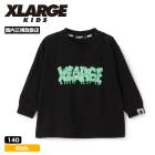 XLARGE KIDS ���å� ����T ĹµT����� �ȥåץ� �ˤλ� �Ҷ� �֥�å� 140cm ������ �͵��֥��� �������ȥ�顼�����å� | ����ե��ƥ�����ĹµT����ġ�9454202��
