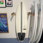 ��ťܡ��� �����եܡ��� USED SURFBOARD ��used463��THUNDERBOLT CHANNEL ISLANDS SURFBOARD ��������ܥ�� ����ͥ륢����� �����եܡ��� ULTRA JOE ����ȥ饸�硼 �����եܡ��� 5'7 x 20 1/2 x 2 3/8��31.0L�� �����ե��� (JACK������������)  