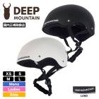 �ں����١ۥǥ����� �ޥ���ƥ� �������ȥܡ��� �����ܡ� �إ��å� �ɶ� ���å� ��� ��ǥ����� XS S M L �͵��֥��� DEEP MOUNTAIN | HELMET LOGO��408-��  