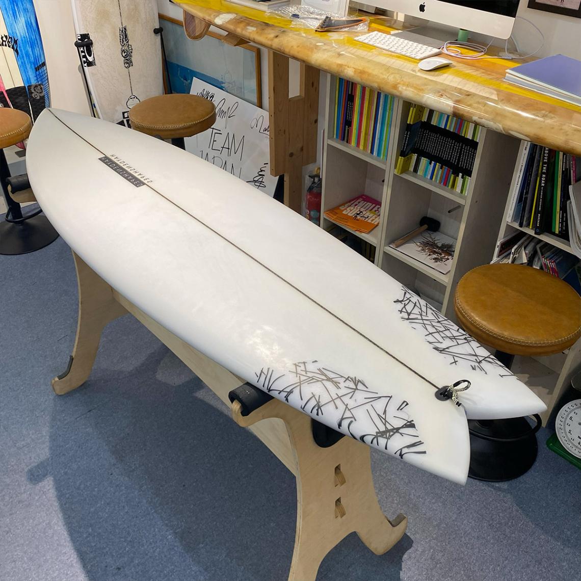 中古ボード サーフボード USED SURFBOARD 【s2512】Haydenshapes