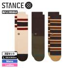 STANCE  ������ ��� ���å��� ���� 3­���å� �ǥ����� ���� ���åȥ� ������� ��ʪ �������֥饦�� L 25.5-29.0cm ���롼 | MILL HOUSE 3P CREW��A556D24MIL��