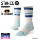 STANCE  ������ ��� ���å��� ���� �ե����� ����� �ǥ����� ���� ���åȥ� ����ե��˥å� ������� ���˥� L 25.5-29.0cm ���롼 | FROZONE LIGHT CREW��A448D24FRO��