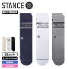 STANCE  ������ ��� ���å��� ���� 3­���å� �ǥ����� ���� ���åȥ� ������� ��ʪ �ޥ�� L 25.5-29.0cm ���롼 | BASIC 3PACK CREW��A556D20SRO��