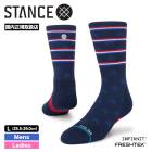 STANCE  ������ ��� ���å��� ���� �ǥ����� ���� ���åȥ� �ե�å���ƥå� ����ե��˥å� ������� L 25.5-29.0cm ���롼 | INDEPENDENCE CREW��A558A21IND��