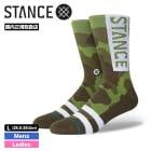STANCE  ������ ��� ���å��� ���� ���꡼�� ����ե顼������ �ǥ����� ���� ���åȥ� ������� ��ʪ �ޥ�� L 25.5-29.0cm ���롼 | OG��M556D17OGG��