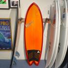 ��ťܡ��� �����եܡ��� USED SURFBOARD ��used467��ROBERTS SURFBOARD ���С��� �����եܡ��� ���С��� BRO FISH �ե��å��� �����եܡ��� 5'5 x 20 1/4 x 2 7/16��30.80L�� �����ե��� (JACK������������)  