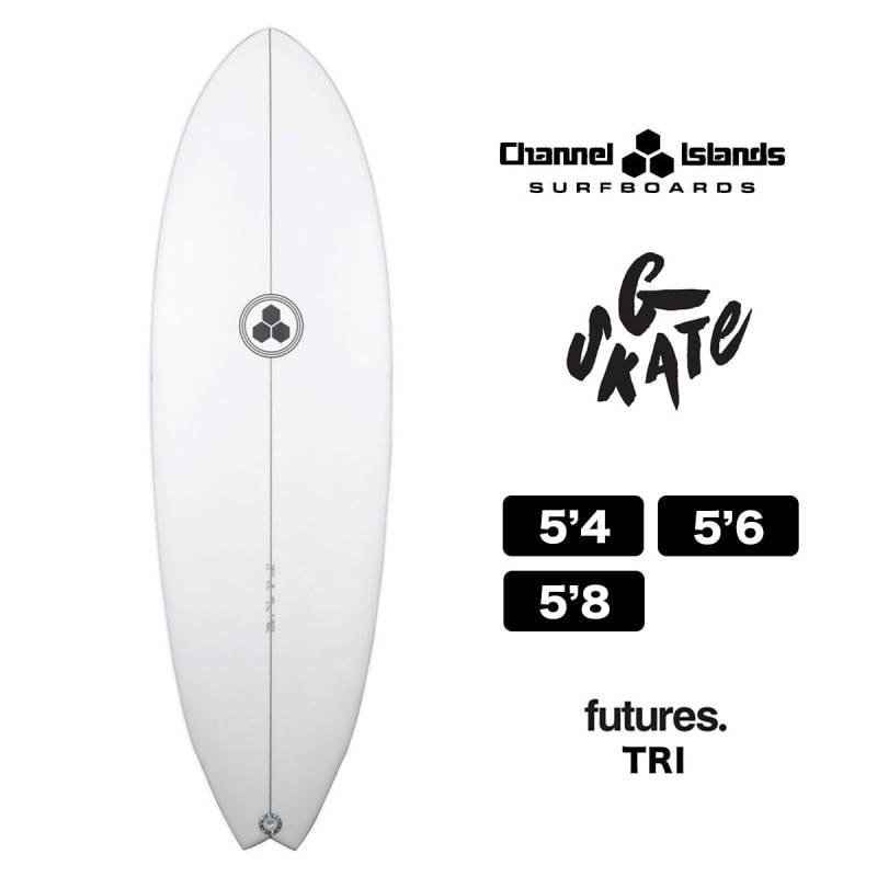 ＜新品・送料込＞アルメリック 5.4 G Skate ブルースプレー　A2631 チャネルアイランズ サーフボード gスケート ジースケート