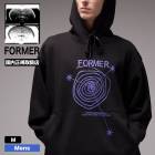 ��30%OFF ���ꥢ��󥹥�����ۥե����ޡ� ��� �������å� �ѡ����� �ա��ǥ��� ���� �֥�å� M �����ե��� ���ȥ꡼�� �͵� �֥��� FORMER 2025 ���� | MINDLESS HOOD ��FFL-25403��