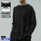 ��30%OFF �������FORMER �ե����ޡ� ��� ĹµT����� �ȥåץ� ����T ��åե� �����ɽ� �����ե��� �����ȥɥ� �͵� �֥��� ���� | FRANCHISE WAFFLE LS T-SHIRT��FKN-25308��