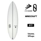�ե����䡼�磻�䡼 �����եܡ��� �ޥ���ɥ���ե� ���硼�ȥܡ��� �����ե��� 5.7 ���˥��� �ȥॽ�� futures �͵���ǥ� 2026 �����谷Ź Firewire Surfboards | MINDCRAFT TOMO Daniel Thomson 5'7��EPS��