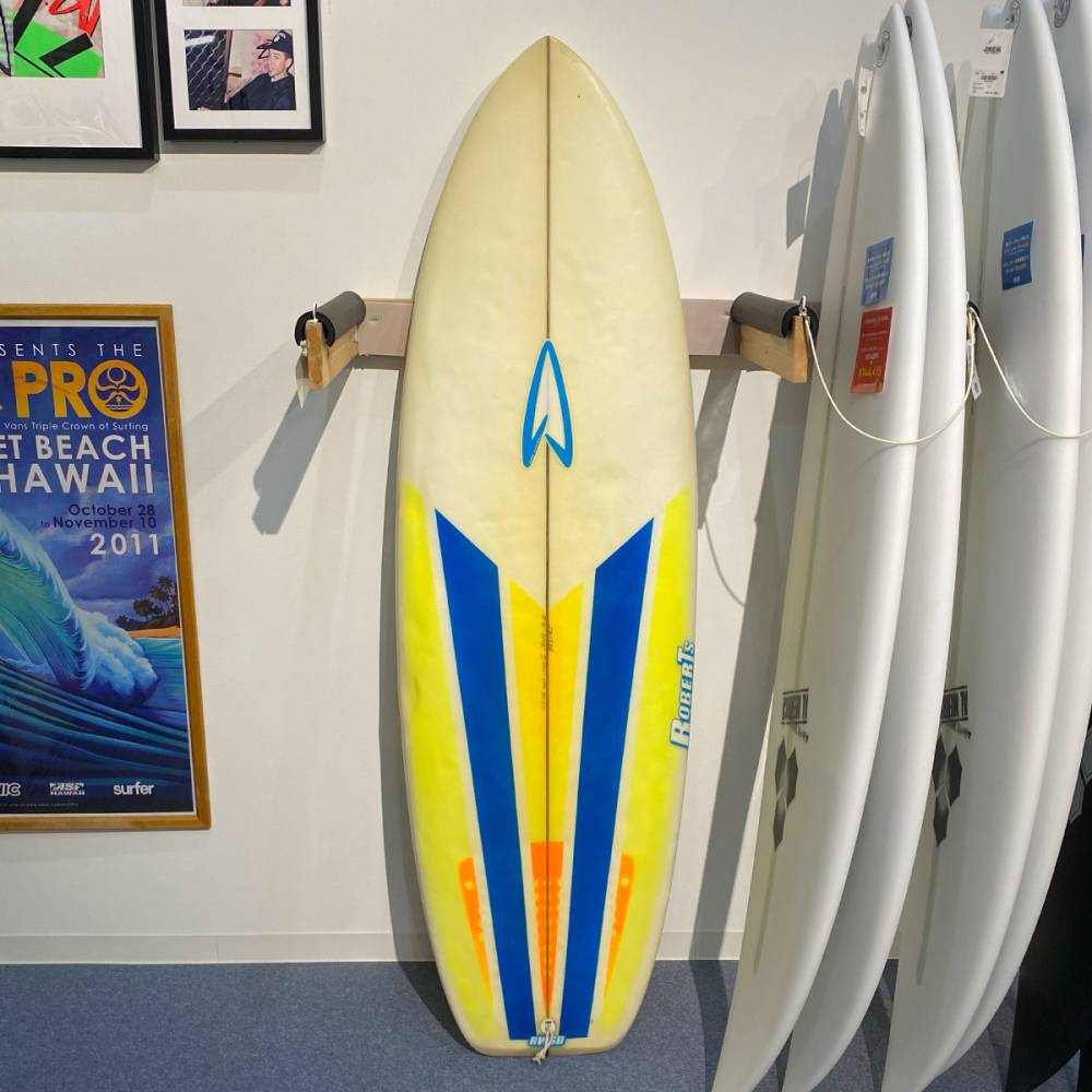 ��ťܡ��� �����եܡ��� USED SURFBOARD ��used472��Roberts SURFBOARD ���С��ȥ����եܡ��� Mush Machine �����եܡ��� 5'6 x 20 1/8 x 2 5/16��30.27L�� �����ե��� (JACK������������)  