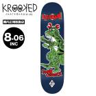 ���륭�å� �������ȥܡ��� �����ܡ� �ǥå� 8.06inc  �������ȥǥå� �ͥ��ӡ� ���������� �͵��֥��� KROOKED | CROMER REDUX ��10023ZZ078CR00��