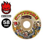 SPITFIRE WHEELS | MAULERS WHEEL CONICAL FULL SHAPE 58mm��2111036858��