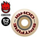 ���ԥåȥե����� �������� 52mm ������å� ���å����� �������ȥܡ��� �����ܡ� SPITFIRE WHEELS | Formula Four Ishod LOCK-IN CLASSIC Wheels 99D��21110373WA52��