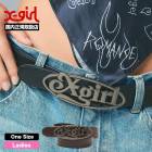 ���å��������� ��ǥ����� xgirl �٥�� �������ȥ٥�� �Хå��� �����Х���� ���ȥ꡼�ȿ͵��֥��� X-girl 2026 ���� | OVAL LOGO CLASP FAUX LEATHER BELT��105261054016��