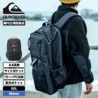 QUIKSILVER �����å�����С� �Хå��ѥå� ���å� 32L A4��Ǽ PC�ݥ��å� ����ݥ��å� �̶� �̳� �����ե��� �͵��֥��� ���� ���� | BY THE SEA 32L��QBG261301��