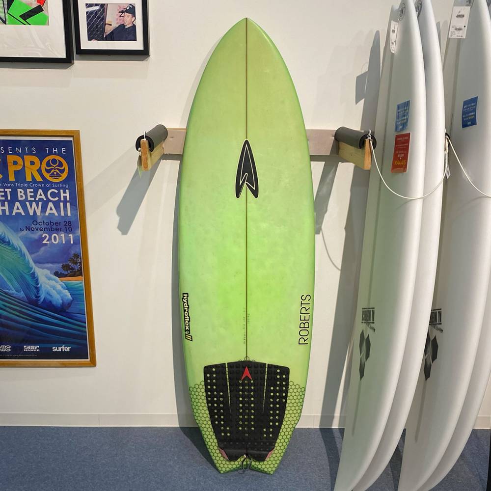 ��ťܡ��� �����եܡ��� USED SURFBOARD ��used473��Roberts SURFBOARD ���С��ȥ����եܡ��� MUTANT �����եܡ��� 5'5 x 20 x 2 1/4��28.40L�� �����ե��� (JACK������������)  