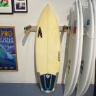 ��ťܡ��� �����եܡ��� USED SURFBOARD ��used474��Roberts SURFBOARD ���С��ȥ����եܡ��� White Diamond �ۥ磻�ȥ��������� �����եܡ��� 5'6 x 19 1/4 x 2 1/4 �����ե��� (JACK������������)  