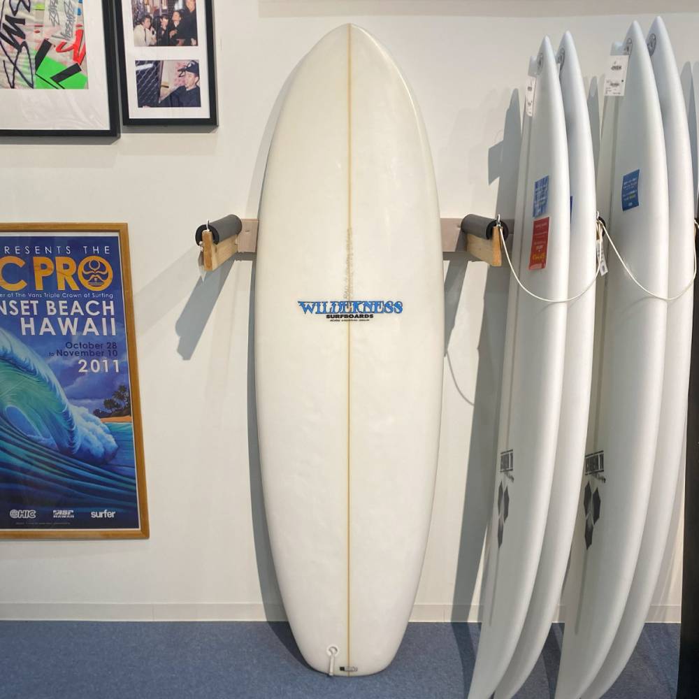 ��ťܡ��� �����եܡ��� USED SURFBOARD ��used477��WILDERNESS SURFBOARD ��������ͥ������եܡ��� OG EDGE �����եܡ��� 5'10 x 20 5/8 �����ե��� (JACK������������) 
