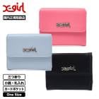 ��30%OFF ���ꥢ��󥹥������X-GIRL | FAUX LEATHER MINI WALLET��105251054004��