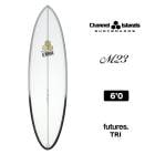 ����ͥ륢����� M23 �����եܡ��� ���硼�ȥܡ��� �����ե��� �����ͥ륢������ �Х� ���ܸ��ꥫ�顼 6'0 | CHANNEL ISLANDS M23 Japan Limited edition color surfboard 6.0 BALI futures��PU��