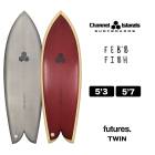 ����ͥ륢����� �ե��֥��ե��å��� �����եܡ��� �ե��å��� �����ե��� �����ͥ륢������ �Х� ���ܸ��ꥫ�顼 5'3 5'7 | CHANNEL ISLANDS FEB'S FISH Japan Limited edition color surfboard 5.3 5.7 BALI��PU��