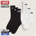 VANS | CLASSIC CREW SOCKS(3PK)��VN000QBV��